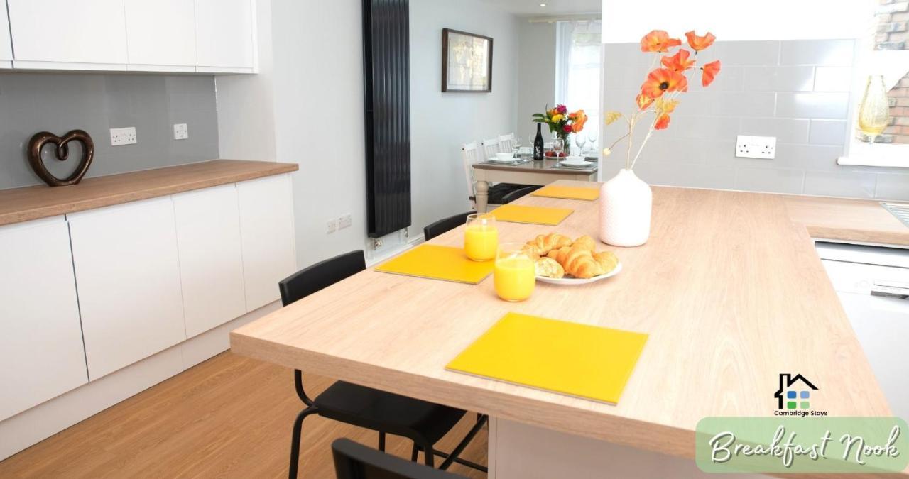 Cambridge Stays 4-5Br House-Garden-Lots Of Parking-15 Min To City-Close To Motorway Girton  Eksteriør bilde