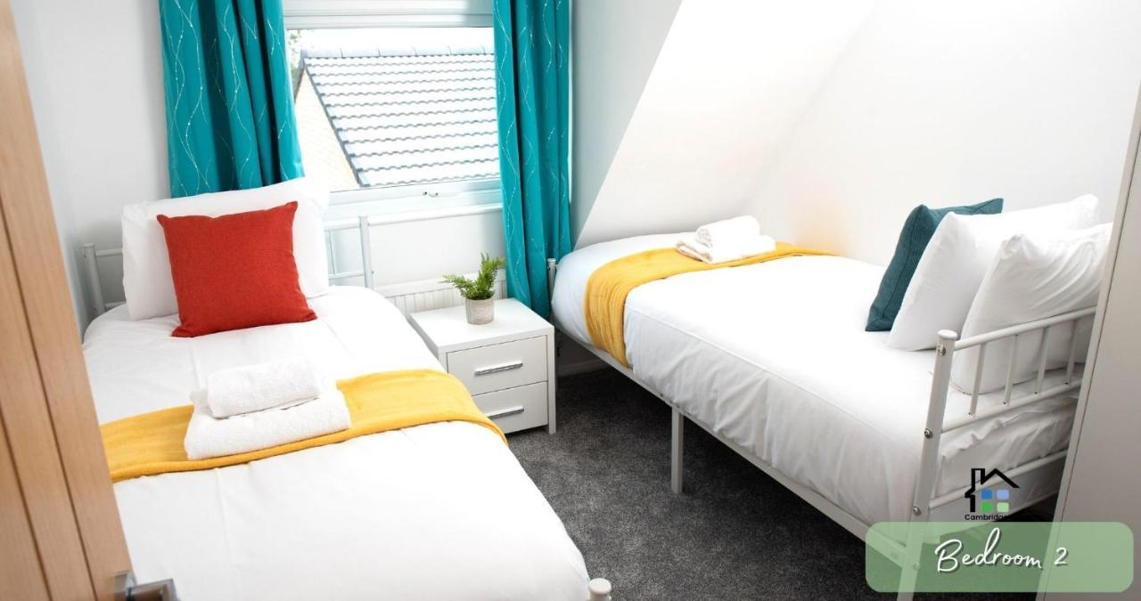 Cambridge Stays 4-5Br House-Garden-Lots Of Parking-15 Min To City-Close To Motorway Girton  Eksteriør bilde