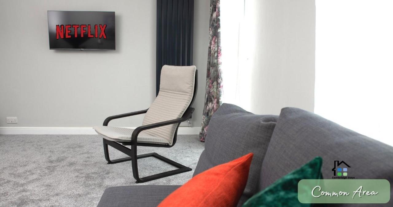 Cambridge Stays 4-5Br House-Garden-Lots Of Parking-15 Min To City-Close To Motorway Girton  Eksteriør bilde