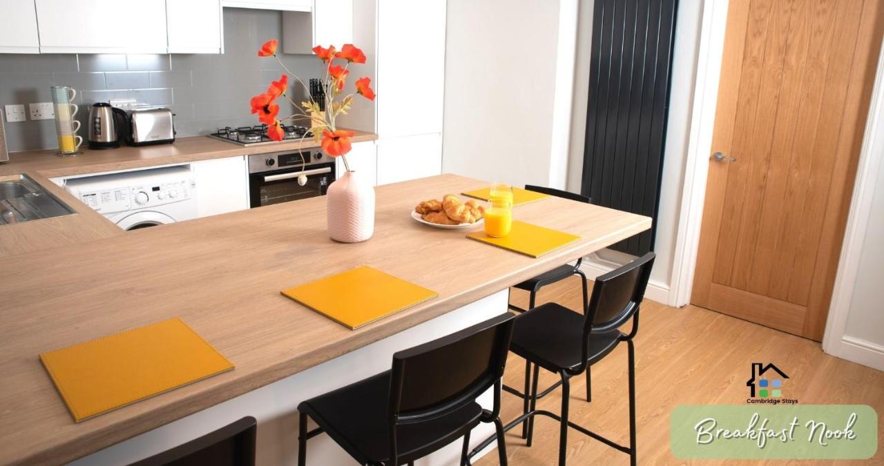 Cambridge Stays 4-5Br House-Garden-Lots Of Parking-15 Min To City-Close To Motorway Girton  Eksteriør bilde