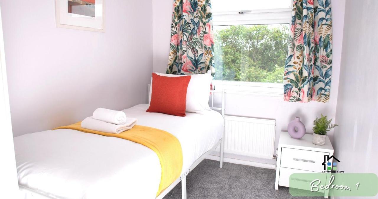 Cambridge Stays 4-5Br House-Garden-Lots Of Parking-15 Min To City-Close To Motorway Girton  Eksteriør bilde