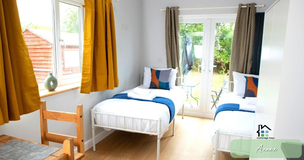 Cambridge Stays 4-5Br House-Garden-Lots Of Parking-15 Min To City-Close To Motorway Girton  Eksteriør bilde