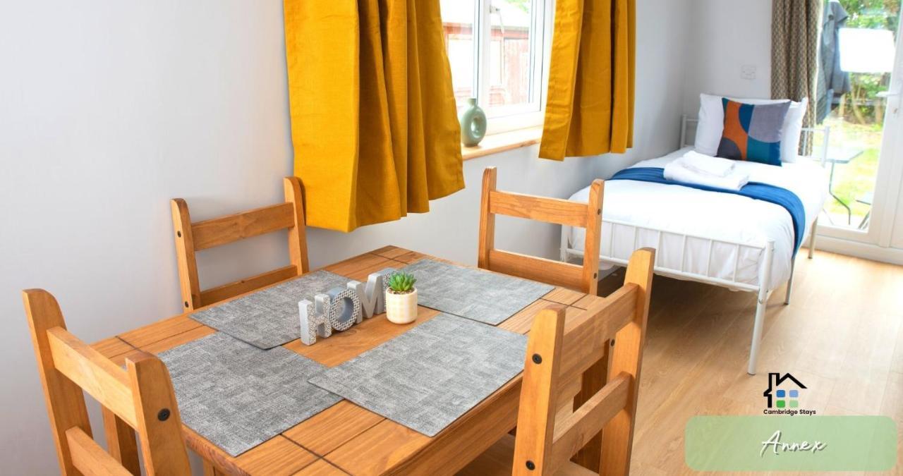 Cambridge Stays 4-5Br House-Garden-Lots Of Parking-15 Min To City-Close To Motorway Girton  Eksteriør bilde