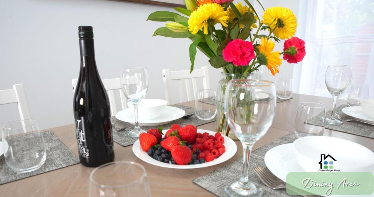 Cambridge Stays 4-5Br House-Garden-Lots Of Parking-15 Min To City-Close To Motorway Girton  Eksteriør bilde
