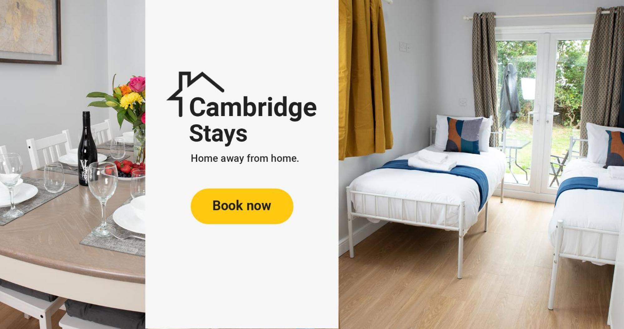 Cambridge Stays 4-5Br House-Garden-Lots Of Parking-15 Min To City-Close To Motorway Girton  Eksteriør bilde
